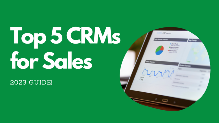 Top CRM software on the market