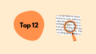 Top 12 - Best Text Analysis Software