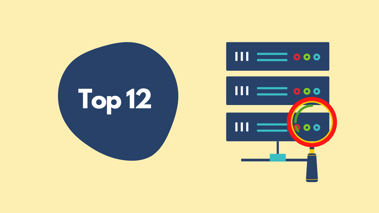 Top 12 - Best Server Monitoring Software