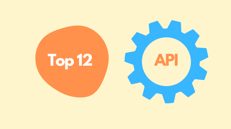 Top 12 - Best API Marketplaces